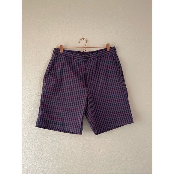 Brooks brothers plaid shorts size 34 - Picture 1 of 7